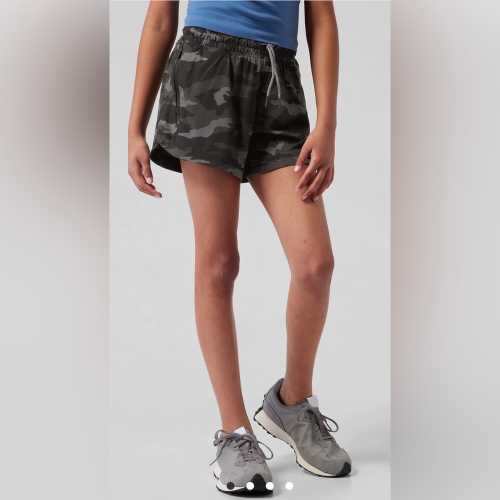 Athleta Girl All Play 3” shorts